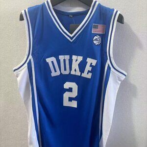 Adult Mens Cooper Flagg Blue Stitched Jersey